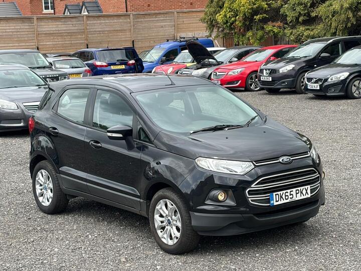 Ford EcoSport 1.5 TDCi Zetec 2WD Euro 6 5dr