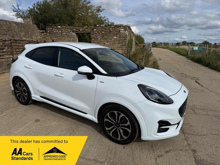 Ford Puma 1.0T EcoBoost MHEV ST-Line Euro 6 (s/s) 5dr