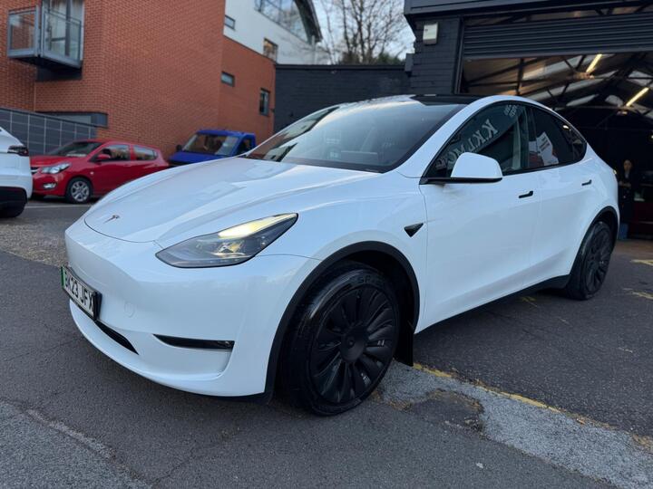 Tesla Model Y (Dual Motor) Long Range Auto 4WDE 5dr