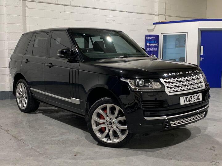Land Rover RANGE ROVER 4.4 SD V8 Vogue Auto 4WD Euro 5 5dr