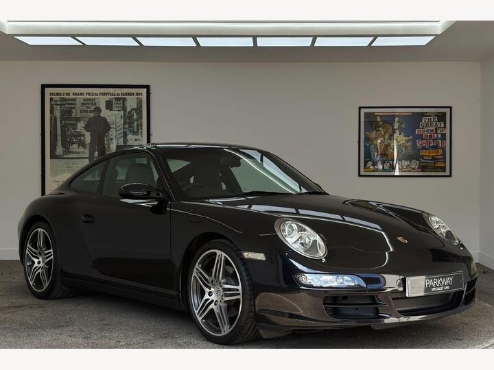 Porsche 911 3.6 997 Carrera 4 AWD 2dr