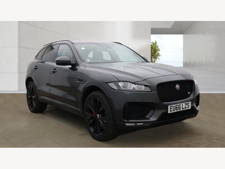 Jaguar F-PACE 3.0 D300 V6 S Auto AWD Euro 6 (s/s) 5dr