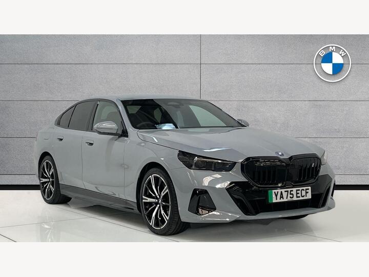 BMW I5 40 83.9kWh M Sport Pro Auto EDrive 4dr (11kW Charger)
