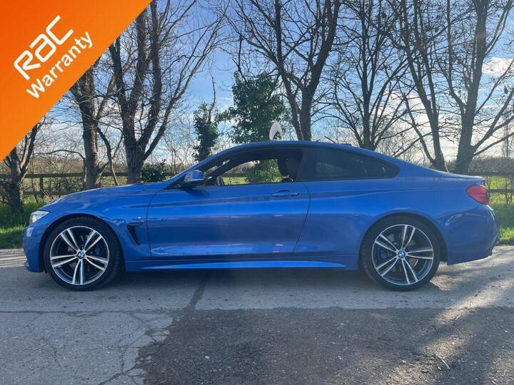 BMW 4 SERIES 2.0 420d M Sport Auto Euro 6 (s/s) 2dr
