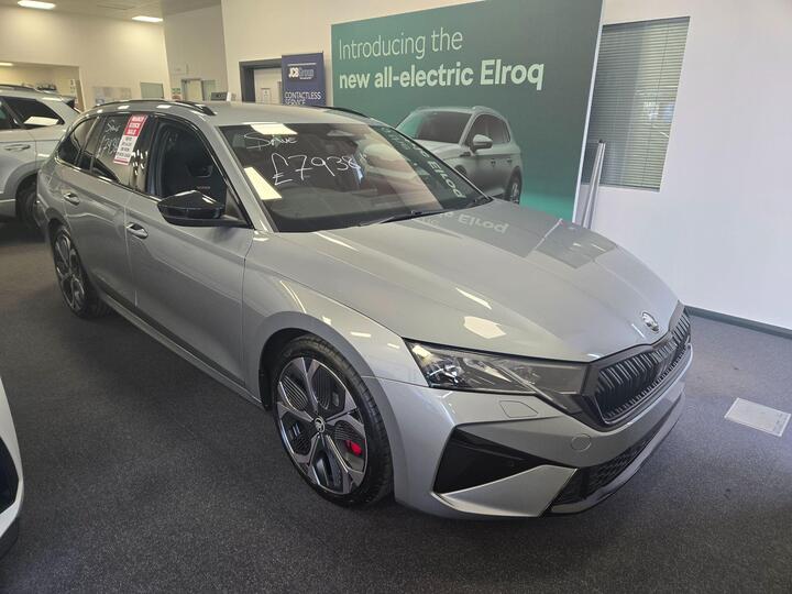 Skoda Octavia 2.0 TSI VRS DSG Euro 6 (s/s) 5dr