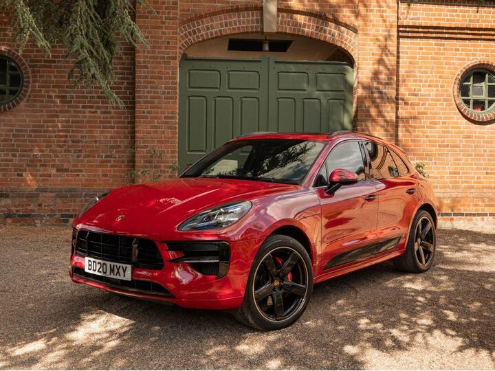 Porsche MACAN 2.9T V6 GTS PDK 4WD Euro 6 (s/s) 5dr