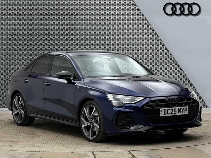 Audi A3 Saloon 1.5 TFSI 35 Black Edition S Tronic Euro 6 (s/s) 4dr