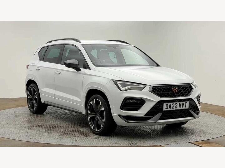 CUPRA ATECA 2.0 TSI VZ1 DSG 4Drive Euro 6 (s/s) 5dr