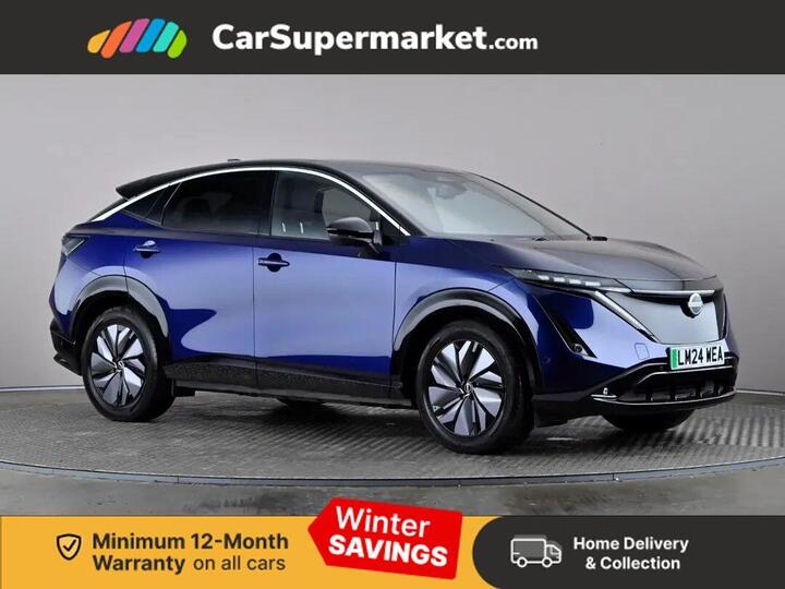 Nissan Ariya 87kWh Evolve Auto 5dr 22kW Charger Nissan Ariya 87kWh Evolve Auto 5dr 22kW Charger