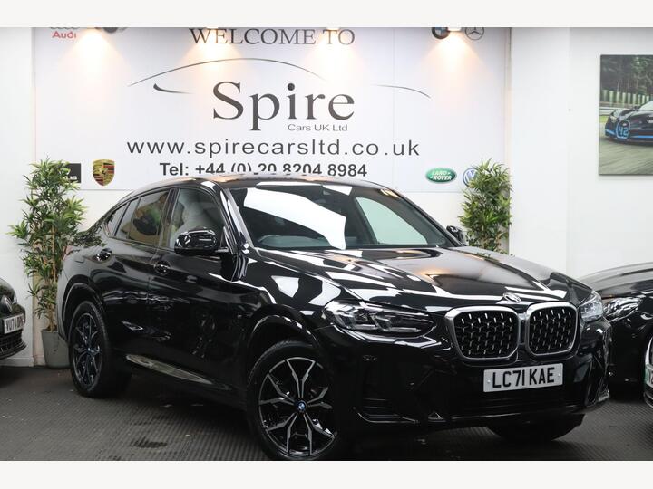 BMW X4 2.0 20d MHT M Sport Auto XDrive Euro 6 (s/s) 5dr