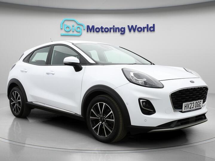 Ford Puma 1.0T EcoBoost MHEV Titanium DCT Euro 6 (s/s) 5dr