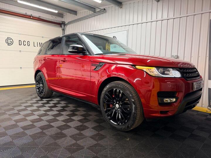 Land Rover RANGE ROVER SPORT 3.0 SD V6 Autobiography Dynamic Auto 4WD Euro 5 (s/s) 5dr