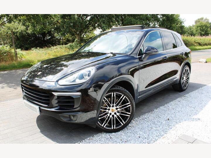 Porsche Cayenne 4.2 TD V8 S TiptronicS 4WD Euro 6 (s/s) 5dr