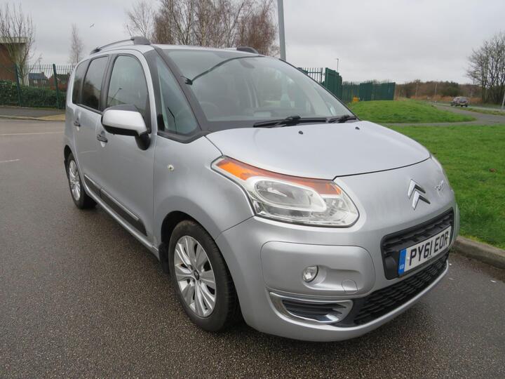 Citroen C3 Picasso 1.6 VTi Exclusive EGS6 Euro 5 5dr