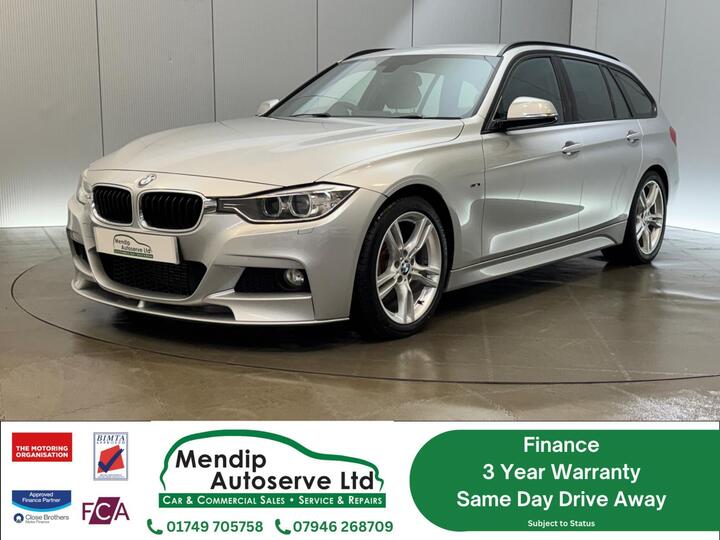 BMW 3 Series 2.0 328i M Sport Touring Auto Euro 5 (s/s) 5dr