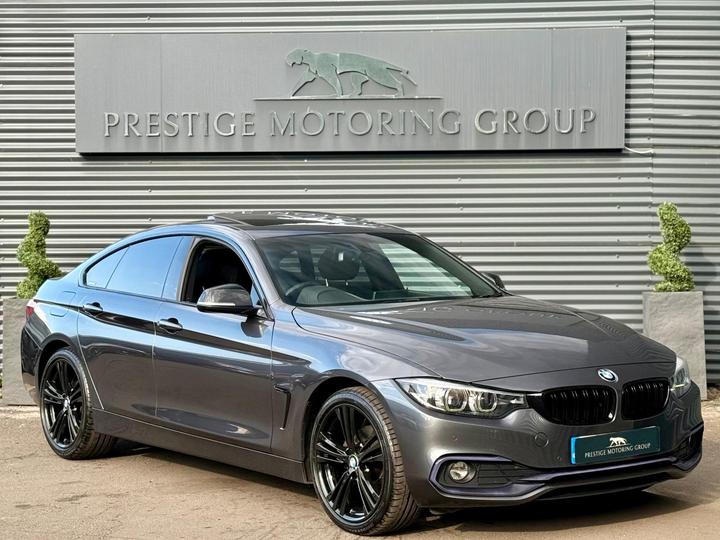 BMW 4 Series Gran Coupe 2.0 420d Sport Auto XDrive Euro 6 (s/s) 5dr