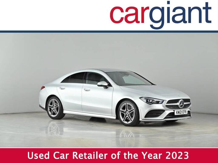 Mercedes-Benz CLA 2.0 220d AMG Line Premium DCT