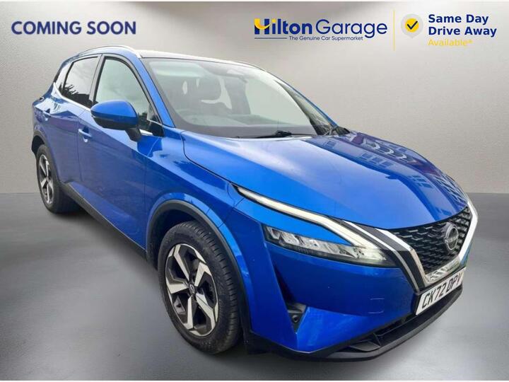Nissan QASHQAI 1.3 DIG-T MHEV N-Connecta XTRON Euro 6 (s/s) 5dr