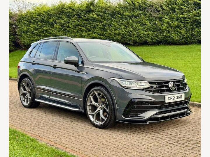Volkswagen TIGUAN 2.0 TDI R-Line DSG Euro 6 (s/s) 5dr