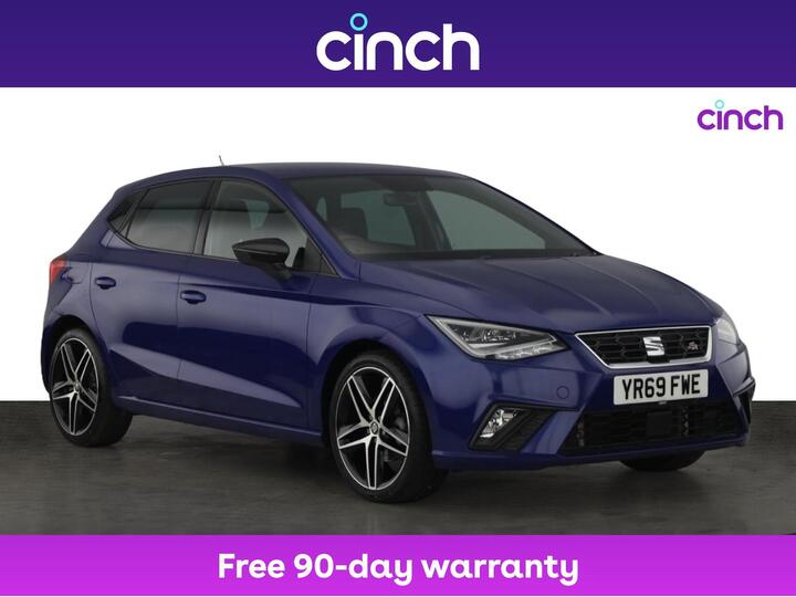 SEAT Ibiza 1.0 TSI FR Sport DSG Euro 6 (s/s) 5dr GPF
