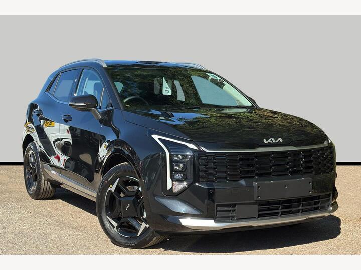 Kia Sportage 1.6 H T-GDi Storm Auto Euro 6 (s/s) 5dr