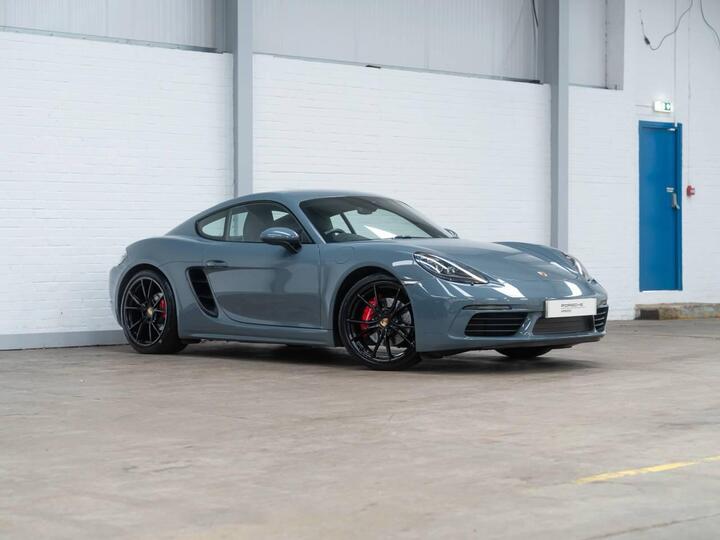 Porsche 718 Cayman 2.5T S PDK Euro 6 (s/s) 2dr