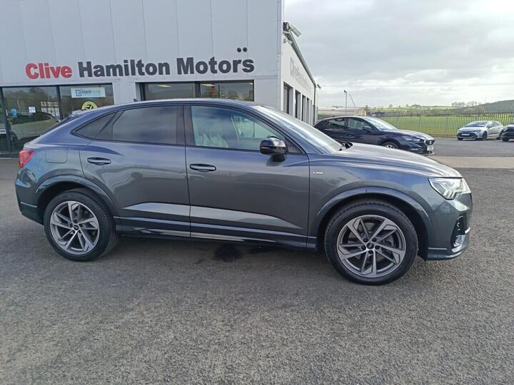 Audi Q3 2.0 TDI 40 Black Edition Sportback S Tronic Quattro Euro 6 (s/s) 5dr