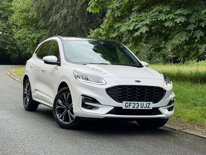 Ford KUGA 2.5 EcoBoost Duratec 14.4kWh ST-Line X CVT Euro 6 (s/s) 5dr