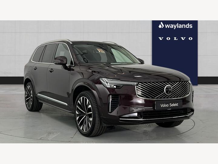 Volvo XC90 2.0 B5 MHEV Ultra Bright Auto 4WD Euro 6 (s/s) 5dr