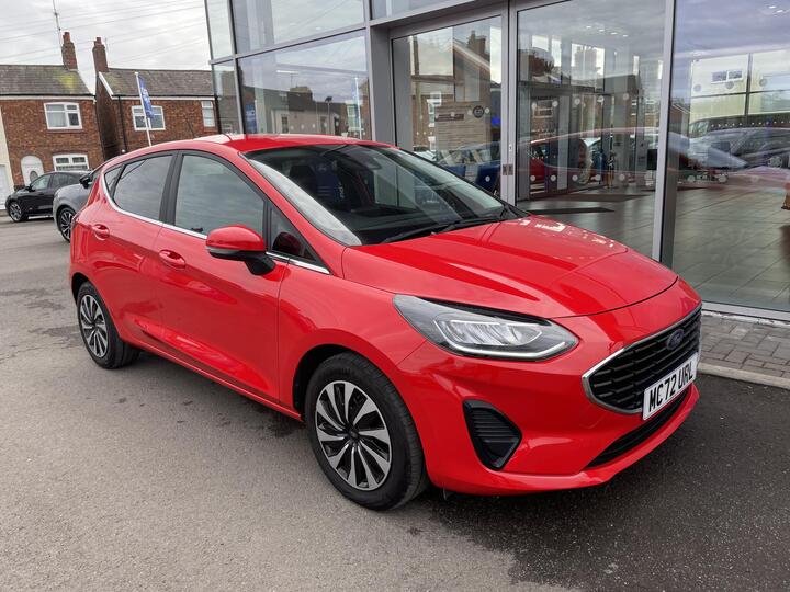 Ford Fiesta 1.0T EcoBoost Titanium Euro 6 (s/s) 5dr
