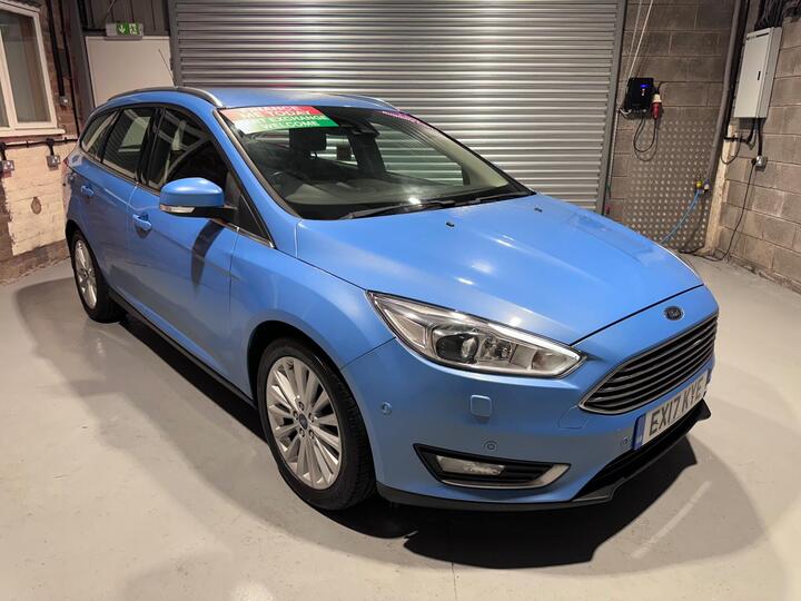 Ford Focus 1.5T EcoBoost Titanium X Euro 6 (s/s) 5dr