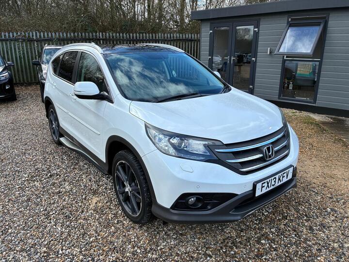 Honda CR-V 2.2 I-DTEC EX 4WD Euro 5 (s/s) 5dr