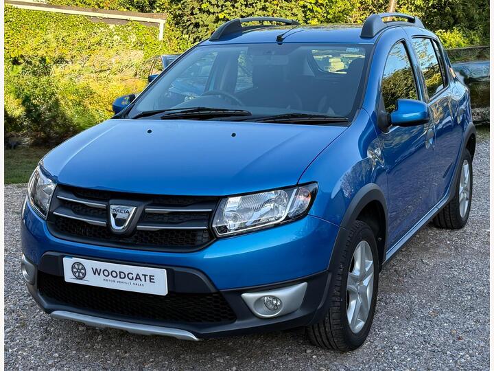 Dacia Sandero Stepway 1.5 DCi Laureate Euro 5 5dr