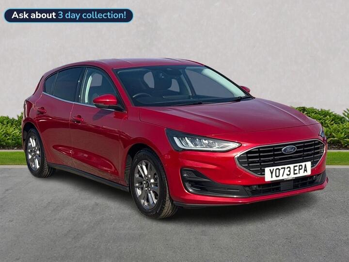 Ford FOCUS 1.0T EcoBoost Titanium Euro 6 (s/s) 5dr