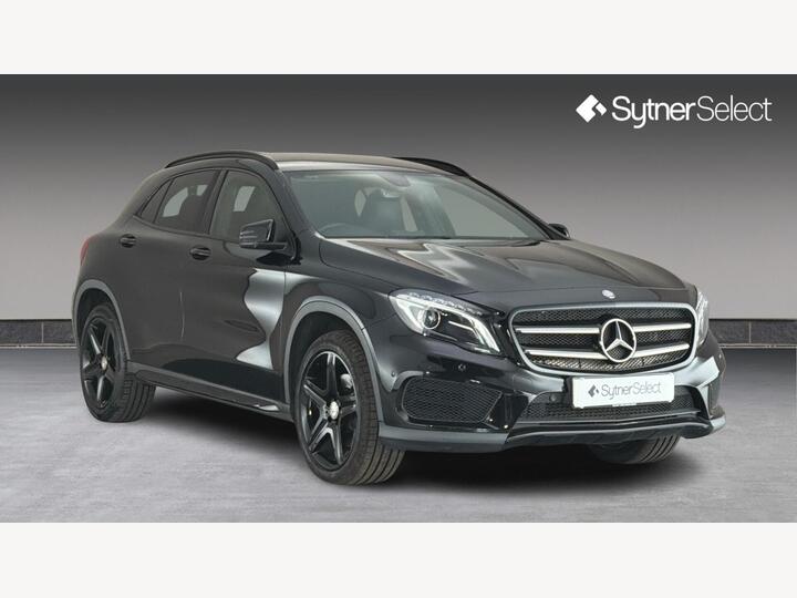 Mercedes-Benz GLA 2.1 GLA220 CDI AMG Line 7G-DCT 4MATIC Euro 6 (s/s) 5dr