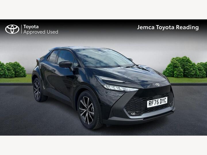 Toyota C-HR 1.8 VVT-h Design CVT Euro 6 (s/s) 5dr