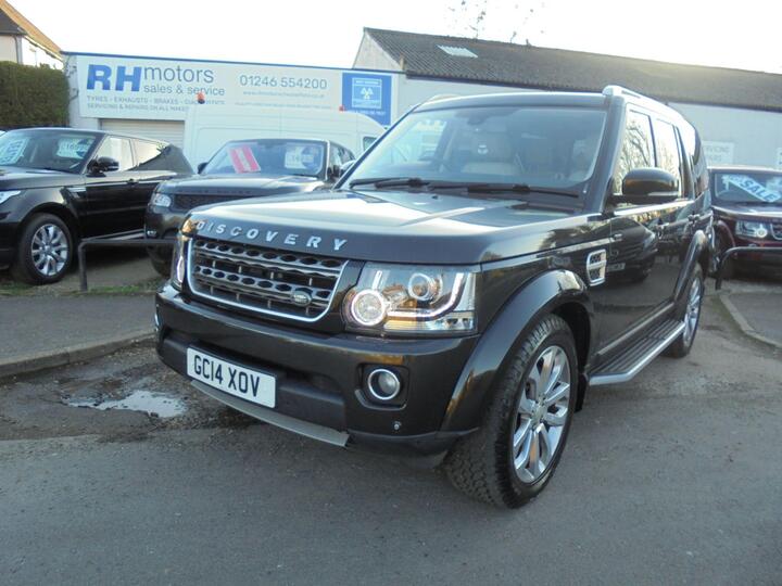 Land Rover Discovery 4 3.0 SD V6 XXV Auto 4WD Euro 5 (s/s) 5dr