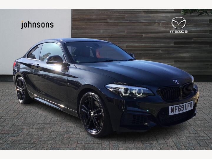 BMW 2 Series 1.5 218i GPF M Sport Auto Euro 6 (s/s) 2dr