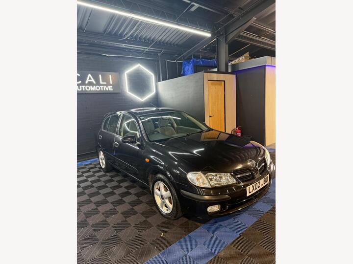 Nissan Almera 1.5 SE 5dr