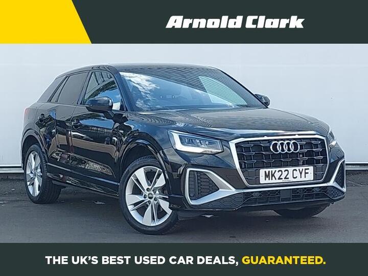 Audi Q2 1.5 TFSI CoD 35 S Line S Tronic Euro 6 (s/s) 5dr