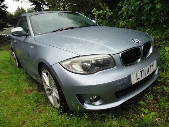 BMW 1 Series 2.0 118d Sport Steptronic Euro 5 2dr