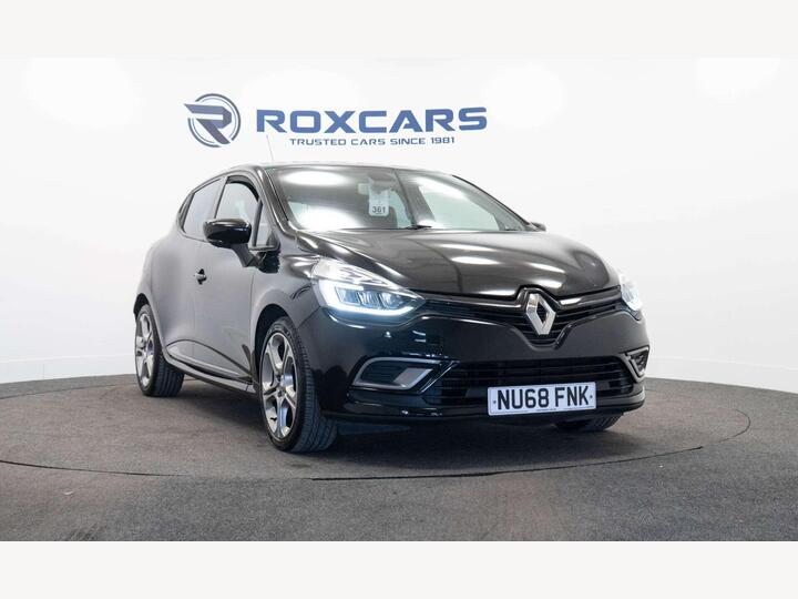 Renault CLIO 1.5 DCi GT Line Euro 6 (s/s) 5dr
