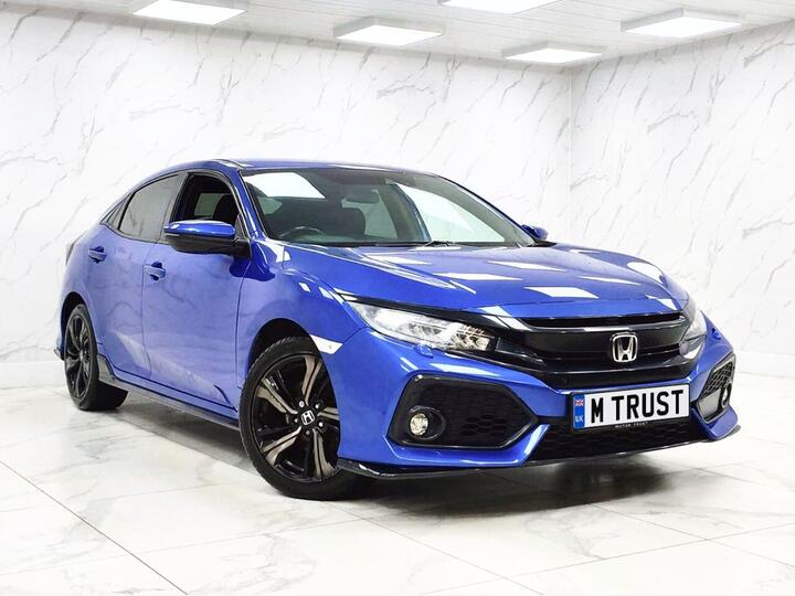 Honda CIVIC 1.5 VTEC Turbo Sport Euro 6 (s/s) 5dr