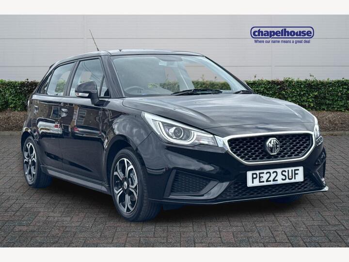 MG MG3 1.5 VTi-TECH Excite Euro 6 (s/s) 5dr