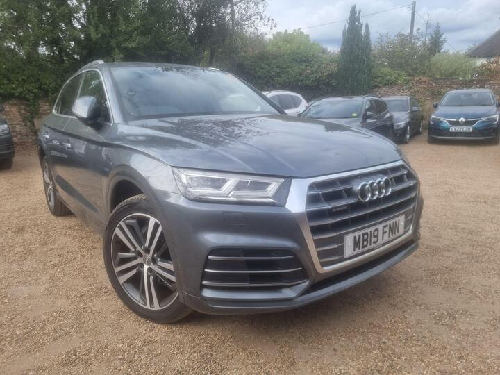 Audi Q5 2.0 TDI 40 S Line S Tronic Quattro Euro 6 (s/s) 5dr