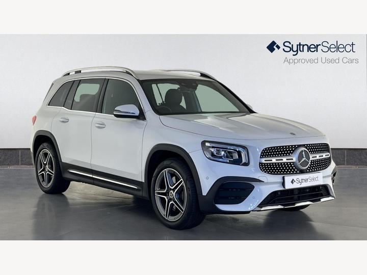 Mercedes-Benz GLB 2.0 GLB220d AMG Line (Premium) 8G-DCT 4MATIC Euro 6 (s/s) 5dr