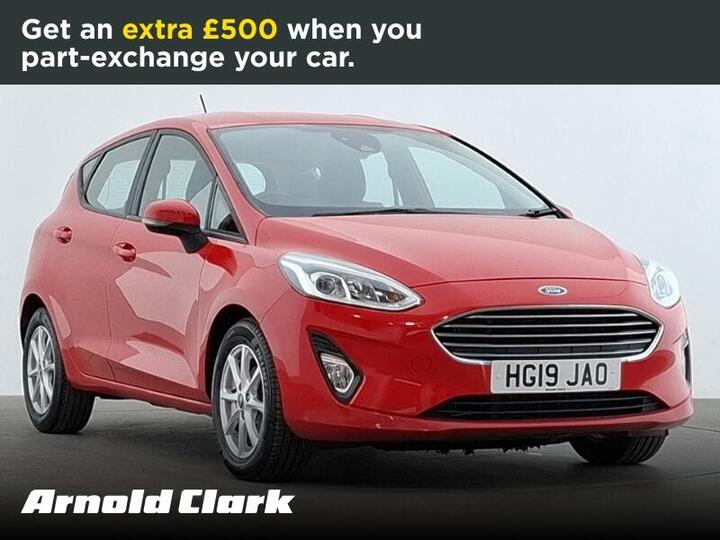 Ford Fiesta 1.0T EcoBoost Zetec Euro 6 (s/s) 5dr