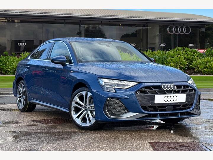 Audi A3 1.5 TFSI S Line Euro 6 (s/s) 4dr