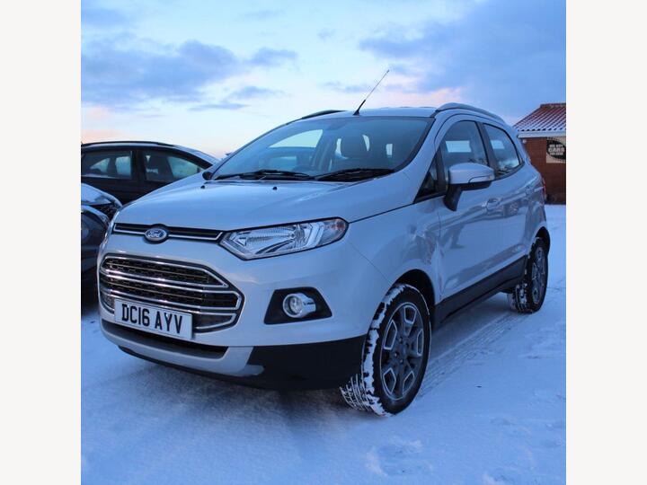 Ford ECOSPORT 1.0T EcoBoost Titanium 2WD Euro 5 (s/s) 5dr Ford ECOSPORT 1.0T EcoBoost Titanium 2WD Euro 5 (s/s) 5dr