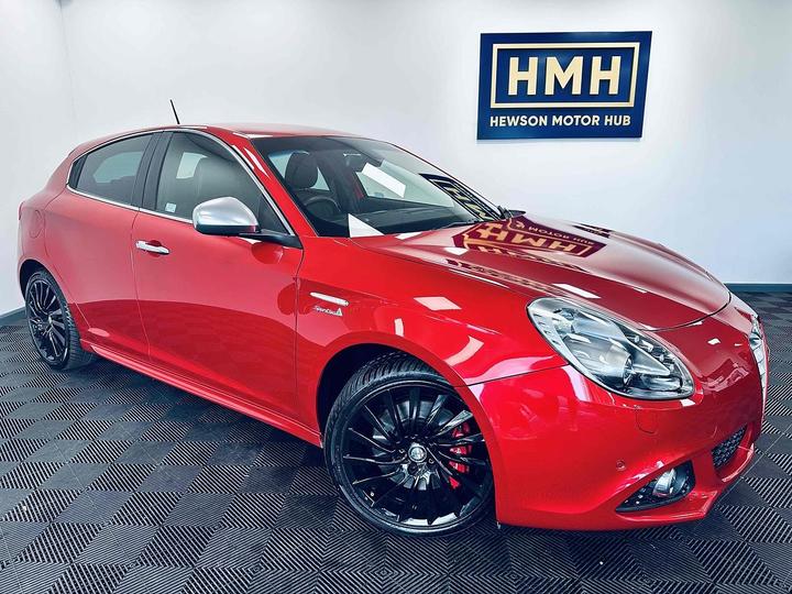 Alfa Romeo Giulietta 2.0 JTDM-2 Sportiva Nav TCT Euro 5 (s/s) 5dr